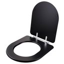 Ver imagem 2 de Tampa de Vaso Carrara Preto Fosco para Bacia Deca 6lpf