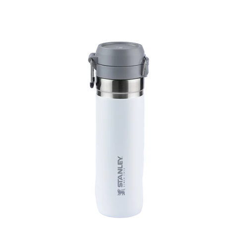 Garrafa Térmica Stanley Academia Branco Quick Flip 710ml