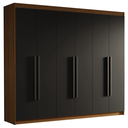 Ver imagem 3 de Guarda-roupa Casal 6 Portas Batentes Venus Madesa