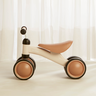 Bicicleta de Equilíbrio sem Pedal Andador Apoio Bege Buba - 5