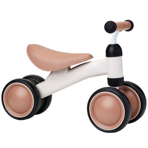 Bicicleta de Equilíbrio sem Pedal Andador Apoio Bege Buba