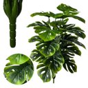 Ver imagem 3 de 2 Árvores Artificiais Costela de Adão Silicone Decorativo - Planta Grande Realista para Escritório