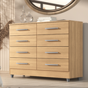 Ver imagem 2 de Comoda Raissa 8 Gav Teka Madrid