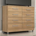 Ver imagem 3 de Comoda Raissa 8 Gav Teka Madrid