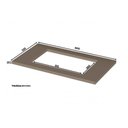 Ver imagem 2 de Módulo Cozinha Henn Connect Tampo para Balcão Cooktop 80x53cm Duna-henn