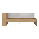 Ver imagem 6 de Cama de Solteiro para Colchão 188 X 78cm com Baú Embutido e Prateleira Multimóveis Mp4257 Rustic/