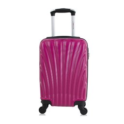 Kit Mala de Bordo Pink Pp + Frasqueira Dizy Swiss Move - 7