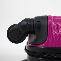 Kit Mala de Bordo Pink Pp + Frasqueira Dizy Swiss Move - 8