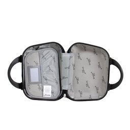 Kit Mala de Bordo Pink Pp + Frasqueira Dizy Swiss Move - 4