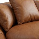 Ver imagem 7 de Poltrona Decorativa Safira Base Giratoria Courino Tcs 727 Moll