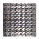 Ver imagem 1 de Pastilha Adesiva Aluminio Decoração Banheiro Cozinha Marrom