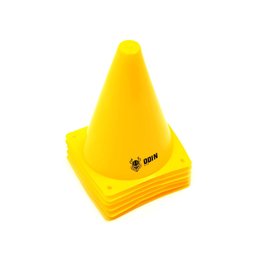 Kit 10 Cones 19cm Treinamento Funcional Agilidade - Odin Fit - 2