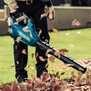 Ver imagem 2 de Soprador de Folhas Makita DUB362Z 36V Brushless com Bolsa 4 Baterias 5.0AH e Carregador