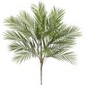 Planta Artificial Folhagem Palmeira C/print X16 Verde 68cm - 1