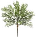 Ver imagem 1 de Planta Artificial Folhagem Palmeira C/print X16 Verde 68cm