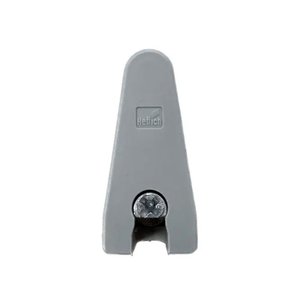 Kit Com 100 Dispositivo Vb 36/16 Cinza Para Chapa 15mm
