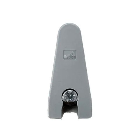 Kit Com 100 Dispositivo Vb 36/16 Cinza Para Chapa 15mm