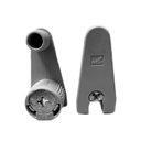 Ver imagem 2 de Kit Com 100 Dispositivo Vb 36/16 Cinza Para Chapa 15mm