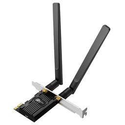 Adaptador Pci-exp Tp-link Archer Tx20e Ax1800 574 Mbps em 2.4ghz + 1800 Mbps em 5ghz - Preto - 1