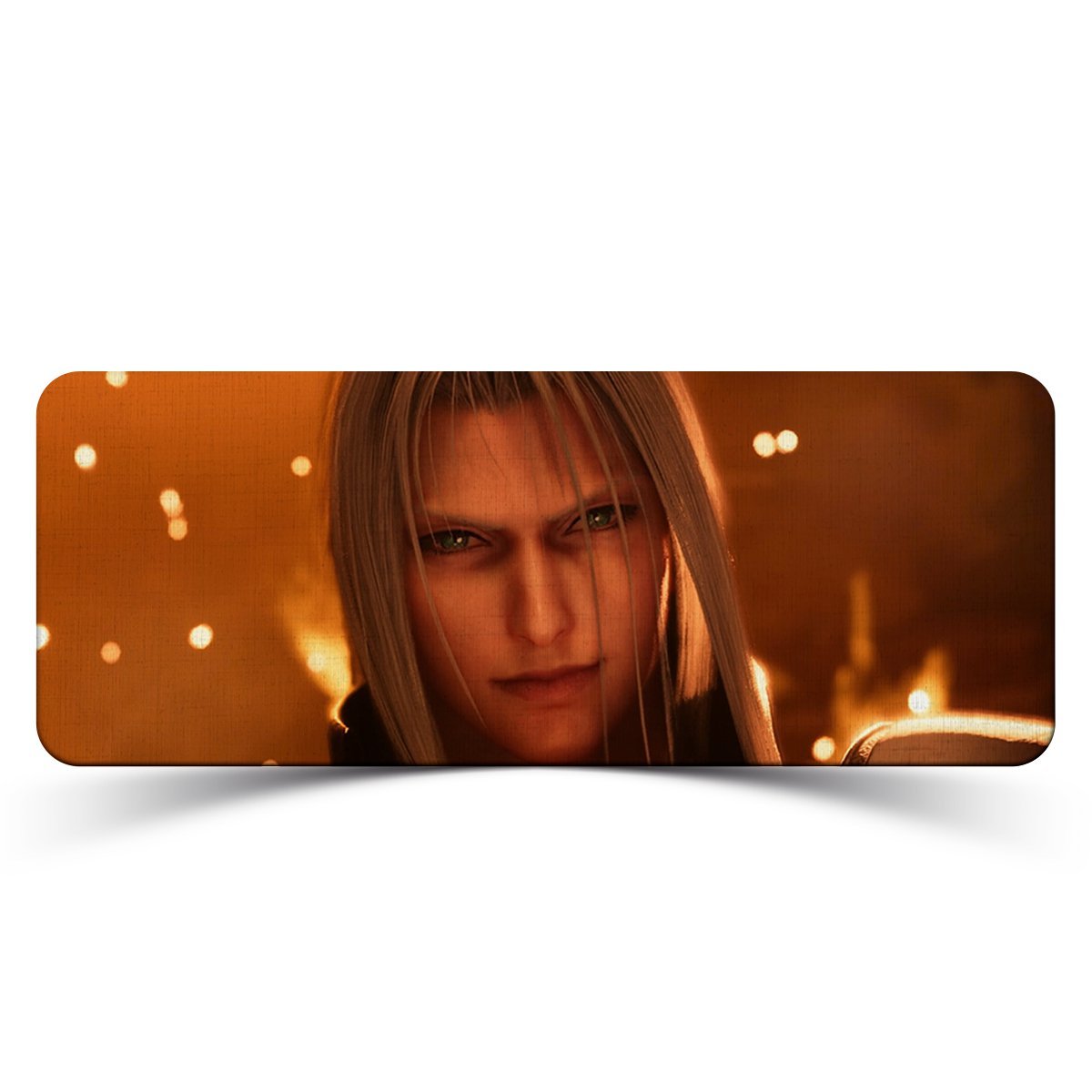 Mouse Pad Gamer Final Fantasy 7 Remake Sephiroth Império da Impressão 70cm x 35cm - 1