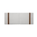 Ver imagem 1 de Painel Suspenso Cabeceira Dobrável Pietro para Cama Box Solteiro 90cm Boucle:bouclê Cinza Claro