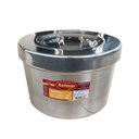 Ver imagem 3 de Forma de Pudim Banho Maria com Tampa Grande 24cm 5,4l Belmar