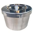 Ver imagem 1 de Forma de Pudim Banho Maria com Tampa Grande 24cm 5,4l Belmar