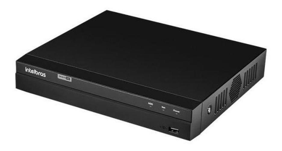 Dvr Intelbras Mhdx 1216 - 16 Canais - Detecção Inteligente - Acesso Remoto - H.265+ - 1080p