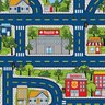 Tapete Brisa Infantil Rolo 1,3m X 15m Pista Kapazi - 4