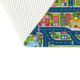 Tapete Brisa Infantil Rolo 1,3m X 15m Pista Kapazi - 3