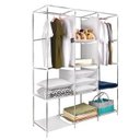 Ver imagem 4 de Roupeiro Organizador de Roupa Cabideiro Pink