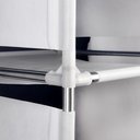 Ver imagem 6 de Roupeiro Organizador de Roupa Cabideiro Pink