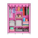 Ver imagem 2 de Roupeiro Organizador de Roupa Cabideiro Pink