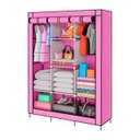 Ver imagem 3 de Roupeiro Organizador de Roupa Cabideiro Pink