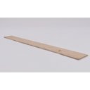 Ver imagem 1 de Tábua Aplainada Prateleira/artesanato de Pinus Tratado com Nós 28x1,8x290 Centímetros - Natural Únic