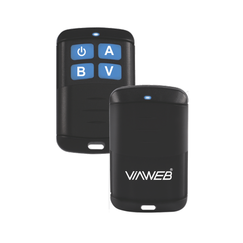 Controle Remoto Vw-433 - Viaweb