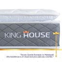 Ver imagem 7 de Colchão Luanda Espuma D28 Viúva 128x188x24 King House