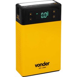 Auxiliar de Partida Portátil Multi Função com Compressor Apc12000 - 6