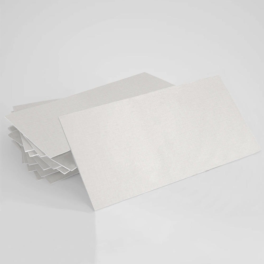 Kit 20 Unidades Placa Adesiva Flexível para Parede Linho Cinza Claro 30x60cm - 1