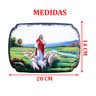 Quadro Mesa Colecionável Jesus Cristo Ovelhas Campo 20x14cm - 4
