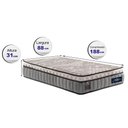 Ver imagem 2 de Colchão Solteiro CAMA INBOX Molas Ensacadas Euro Pillow 88x188x31 Cama inBox Frost ThermoGel