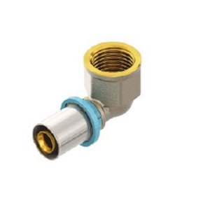 Cotovelo Fêmea para Água 26mm X 3/4 Lbp- Prensar Emmeti