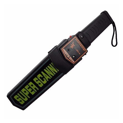 Detector De Metais Portátil Armas Facas Celulares Moedas