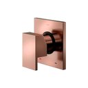 Ver imagem 1 de Acabamento Monocomando Chuveiro e Ducha Higiênica Docol New Edge para Base Deca 90021756030 Cobre