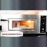 Forno Elétrico Refratário Lastro para Pizza 400º C Analógico Flp-400a 220v - Skymsen 220v - 3