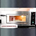 Ver imagem 3 de Forno Elétrico Refratário Lastro para Pizza 400º C Analógico Flp-400a 220v - Skymsen 220v