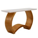 Ver imagem 2 de Aparador Bali com Tampo em Vidro 150x40cm Moderna