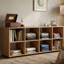 Ver imagem 2 de Nicho Organizador Horizontal Amadeirado - Movelbras