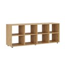 Ver imagem 1 de Nicho Organizador Horizontal Amadeirado - Movelbras