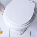 Ver imagem 6 de Assento Sanitário em MDF Avalon Branco para bacia Ideal Standard